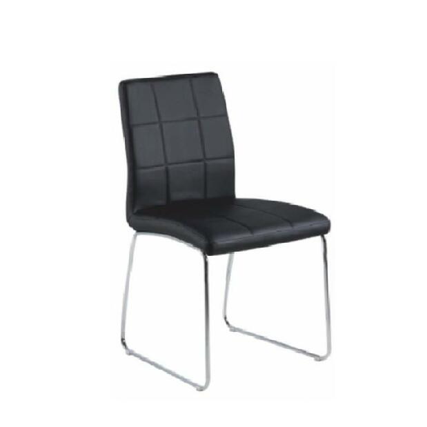 Jedálenská stolička Siden (čierna)
