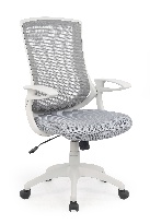 Kancelárska stolička Buruk (sivá)