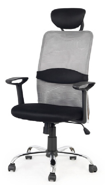 Kancelárska stolička Dancan šedá