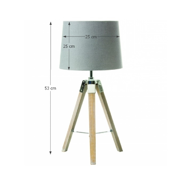 Stolná lampa 8008-17B Jalade typ 2 *výpredaj