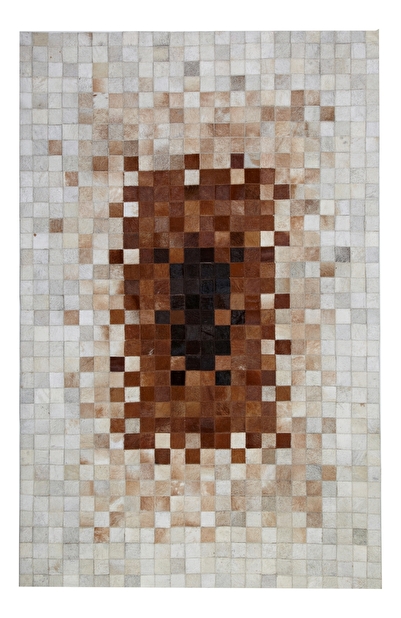 Ručne vyrobený koberec Bakero Sao Paolo 5x5 Mini 4 Brown