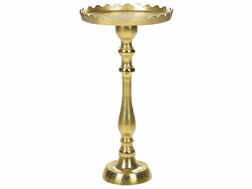 Príručný stolík Talulla (zlatá) 