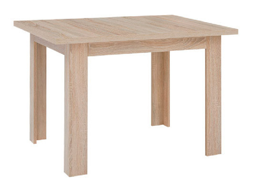 Jedálenský stôl BRW STOL/110/75 dub sonoma (pre 4 až 6 osôb)