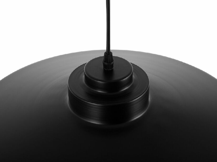 Závesná lampa Cardenas (čierna)