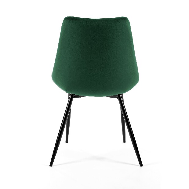 Jedálenská stolička Sariel III (tmavo zelená)