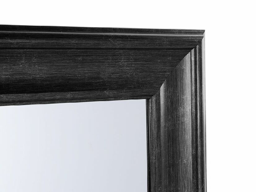 Nástenné zrkadlo 60 x 90 cm Lunza (čierna)