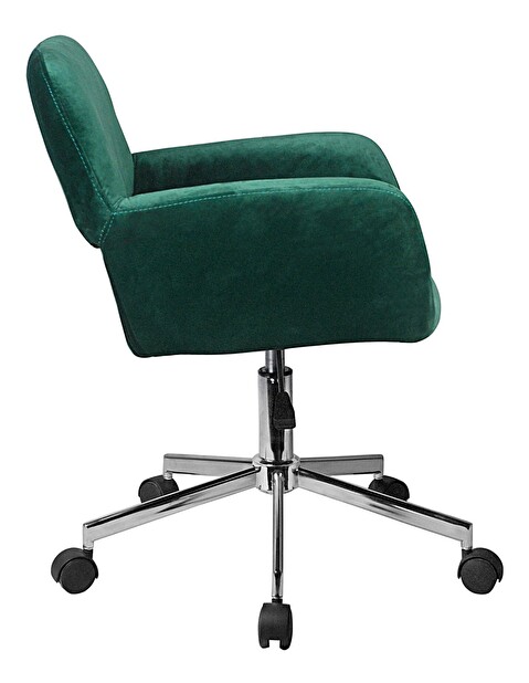 Kancelárska stolička Odalis (tmavo zelená)