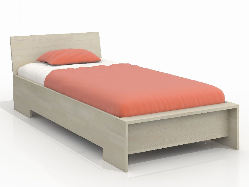 Jednolôžková posteľ 120 cm Naturlig Kids Lekanger High (borovica) (s roštom)