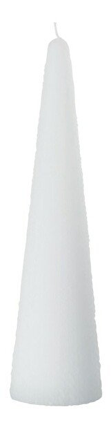 Sviečka Jolipa Natural White Forest (8x8x31cm) (Biela)