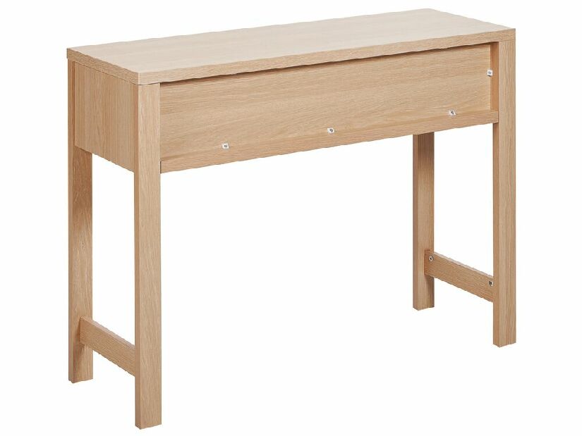 Konzolový stolík Rata (svetlé drevo)
