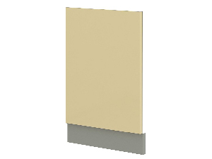Dvierka na vstavanú umývačku Kelyn ZM 570 x 446 (sivá)