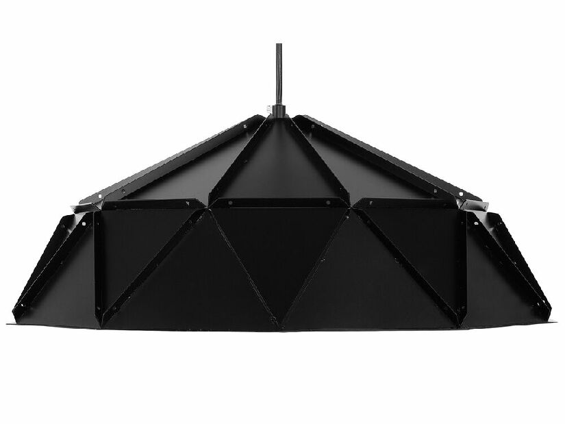 Závesná lampa Somia (čierna)