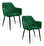 Konferenčná stolička Sunanda  (tmavo zelená) (2ks)