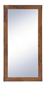 Zrkadlo BRW INDIANA JLUS 50 (Dub sutter) *výpredaj