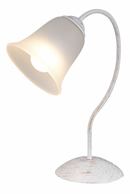 Stolová lampa Fabiola 7260 (antická biela + opálové sklo)