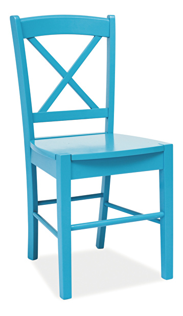 Jedálenská stolička CD-56 (modrá)