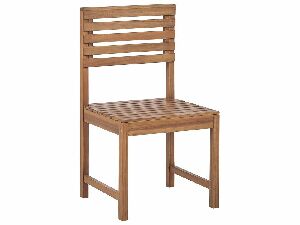 Záhradná stolička Tammi (svetlé drevo)