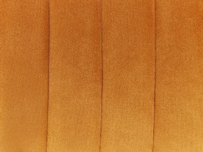 Set 2 ks jedálenských stoličiek Shelba (oranžová) 