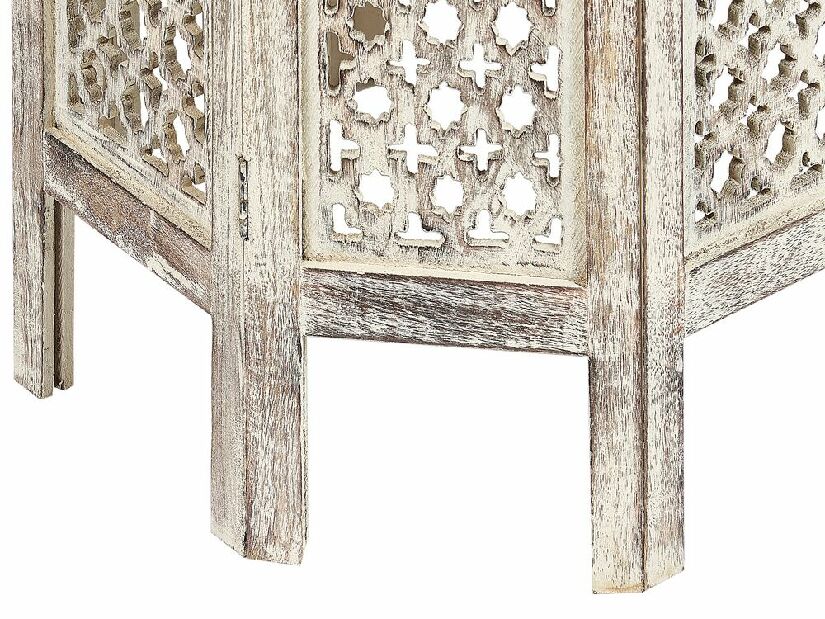 Konferenčný stolík Suleyman (svetlé drevo) 