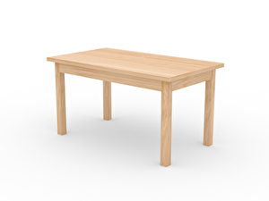Jedálenský stôl Raviel80 (craft zlatý)