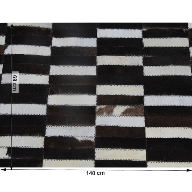 Kožený koberec 69x140 cm Kazuko typ 6