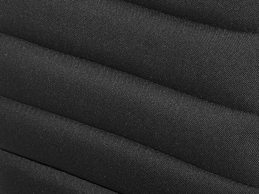 Barová stolička Locarno (čierna) (čalúnená)