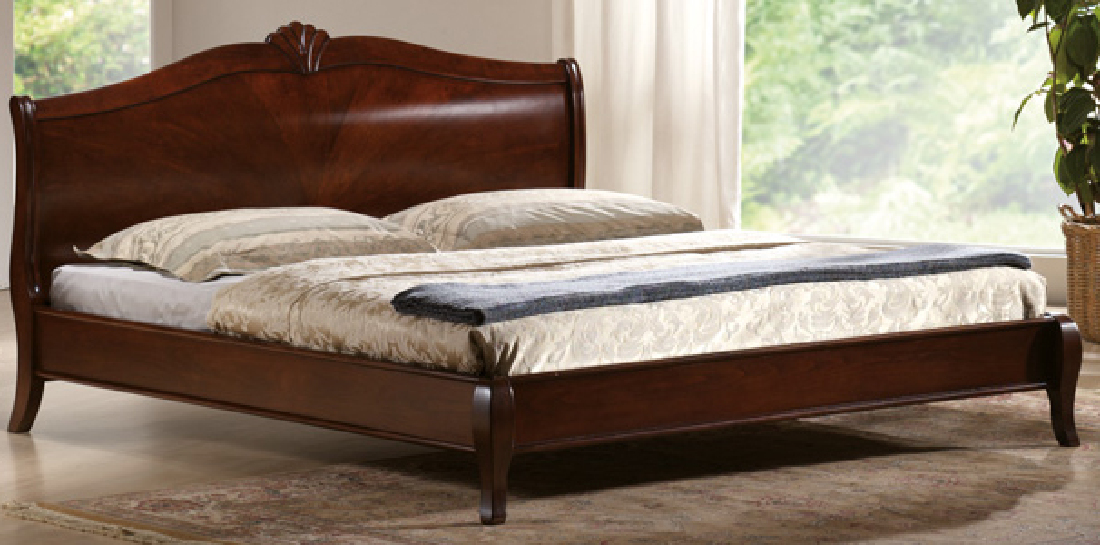 Manželská posteľ 160 cm Madera 351 (s roštom)