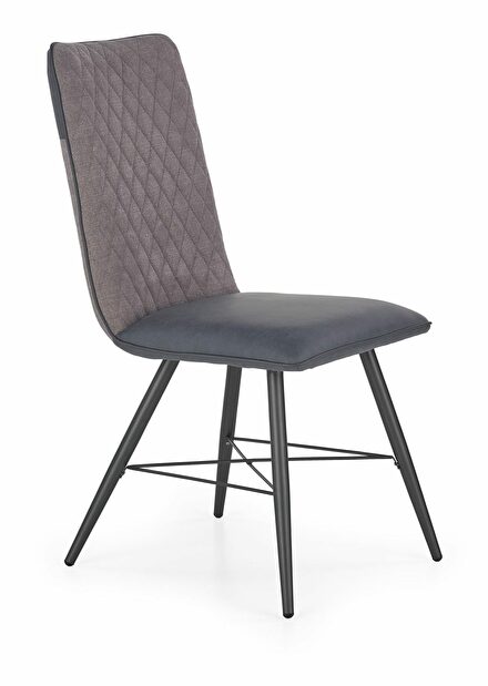 Jedálenská stolička K289 (sivá)