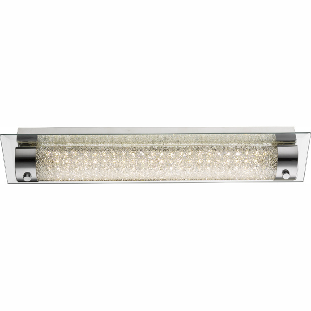 Stropné/nástenné svietidlo LED Nimrod 48503-12 (chróm + priehľadná)