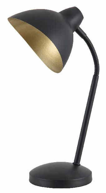 Stolová lampa Theodor 4360 (čierna + zlatá) *výpredaj