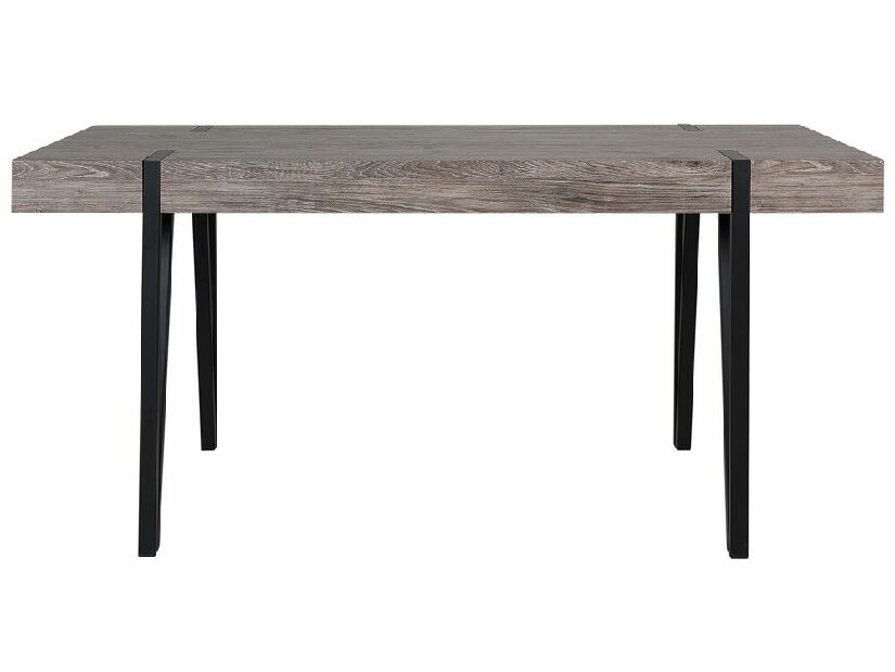 Jedálenský stôl Aden (pre 8 osôb) (tmavé drevo)