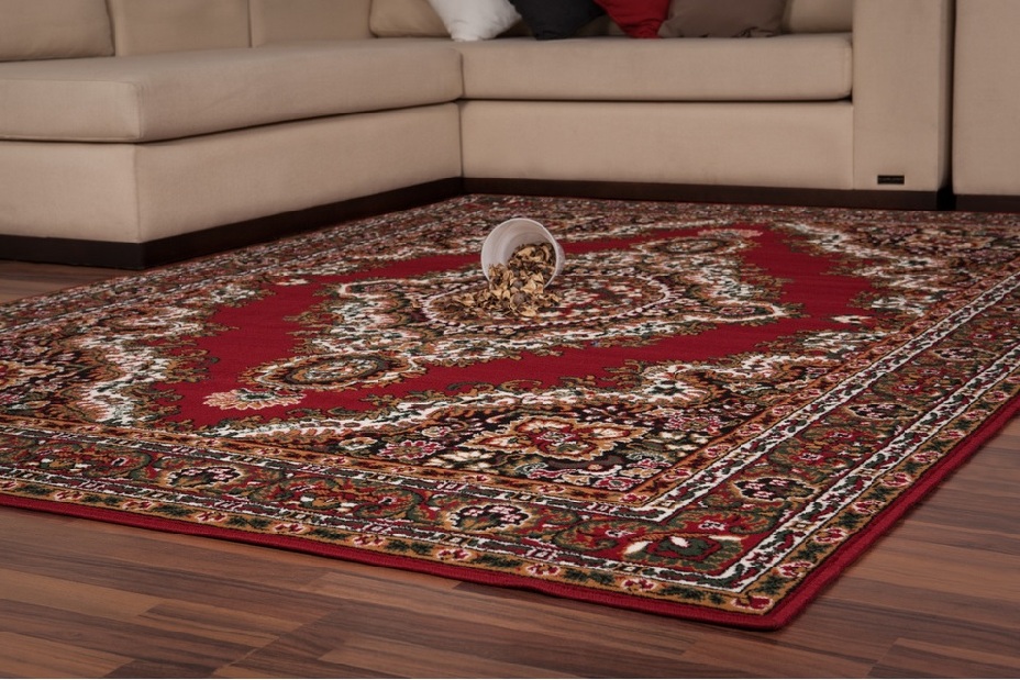 Kusový koberec Sahara 102 Red