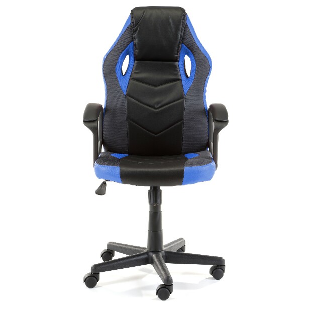 Kancelárska/herná stolička Fiero (modrá)