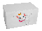 Úložný box pre deti Ione (biela + mačka)