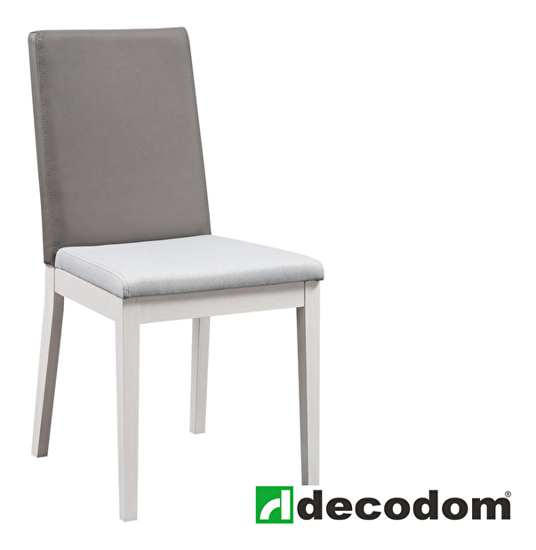 Jedálenská stolička Decodom Venda (pino aurelio + sivá)