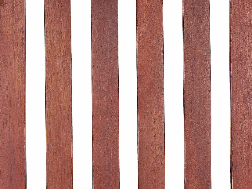 Záhradná stolička TRATORIA (drevo) (tmavé drevo)