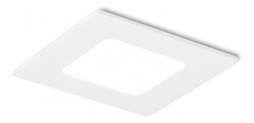 Podhľadové svietidlo Slender sq 8 230V LED 3W 3000K (biela)