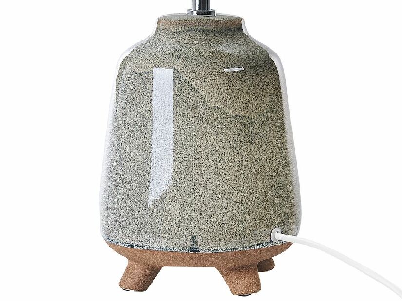 Stolná lampa Fernando (sivá)