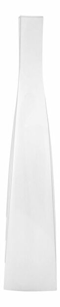 Váza TAMMIN 39 cm (sklolaminát) (biela)