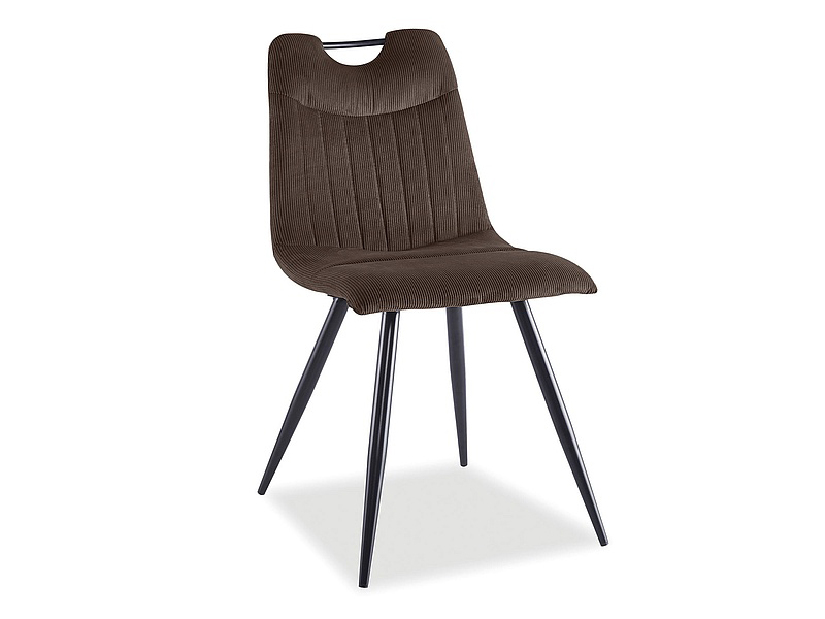 Jedálenská stolička Orifel (hnedá + čierna)
