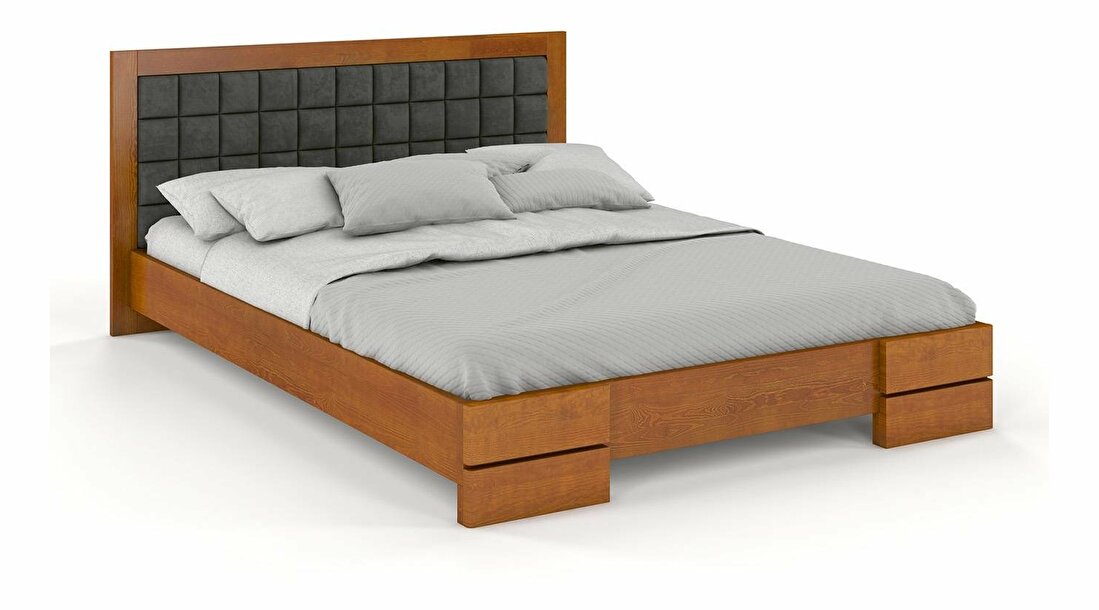 Manželská posteľ 160 cm Naturlig Storhamar (borovica)