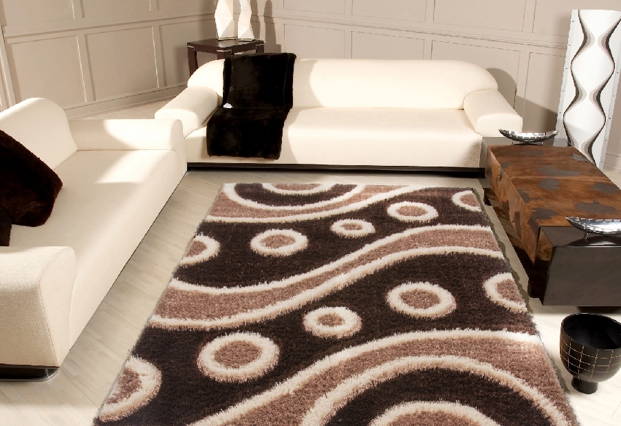 Kusový koberec Sedef 271 Brown (150 x 80 cm)
