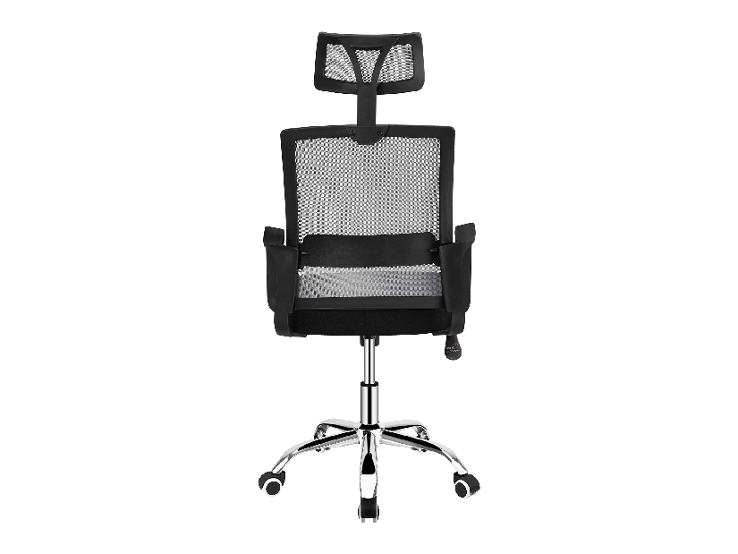 Kancelárska stolička Dekan (svetlosivá + čierna)