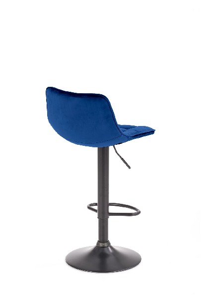 Barová stolička Hertha (tmavomodrá)