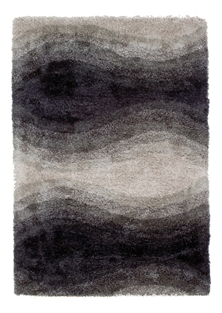 Ručne všívaný koberec Bakero Oscar 39-6001-07 Black/White