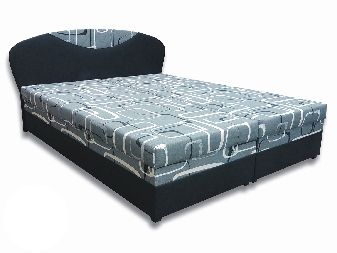 Manželská posteľ 160 cm Island 2 (s matracmi)