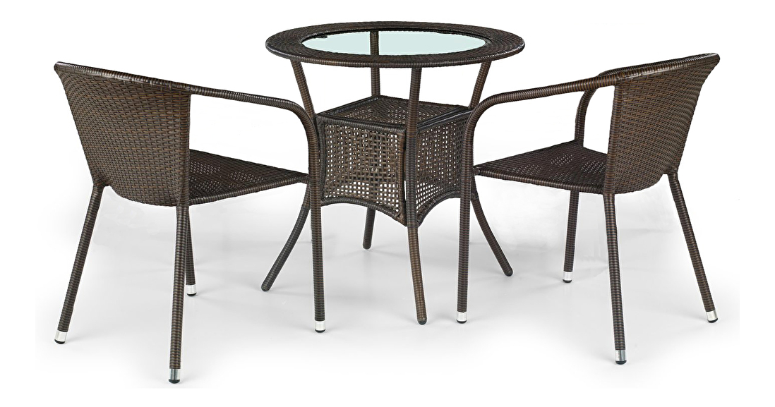 Set záhradného nábytku Midas (4 stoličky + stôl) *výpredaj