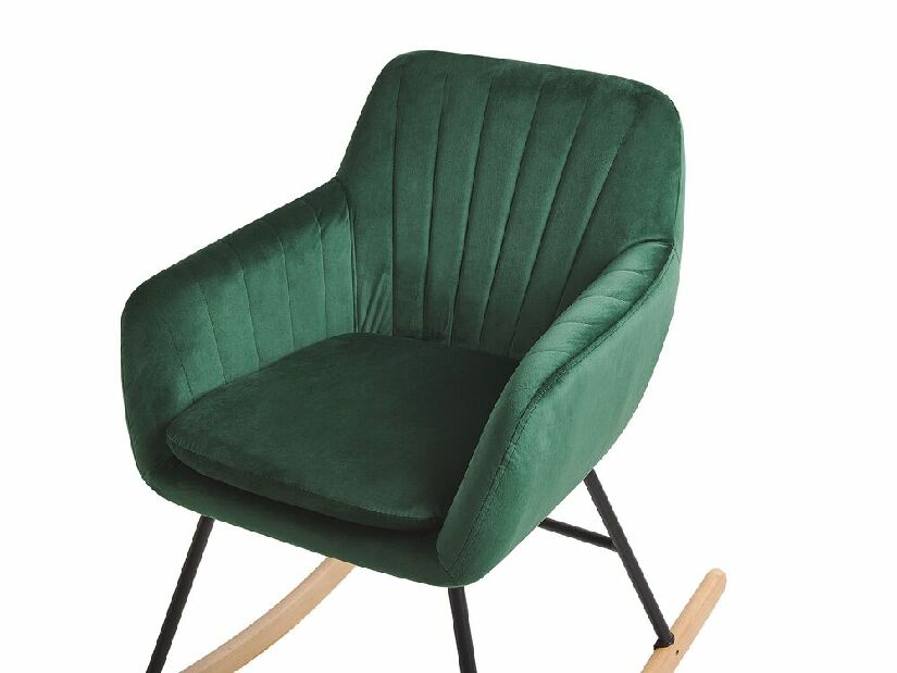 Hojdacia stolička Luan (smaragdová)