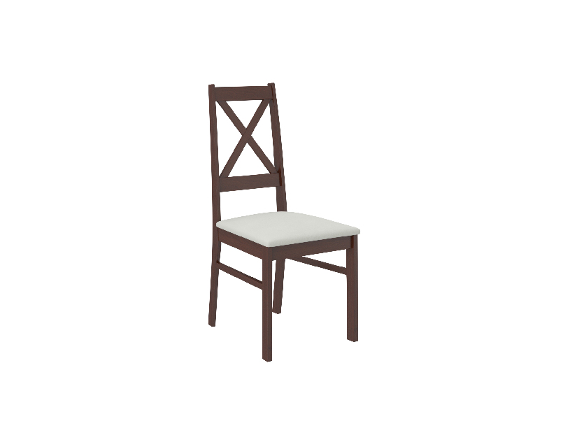 Jedálenská stolička Raviel38 (orech tmavý + paros 2)