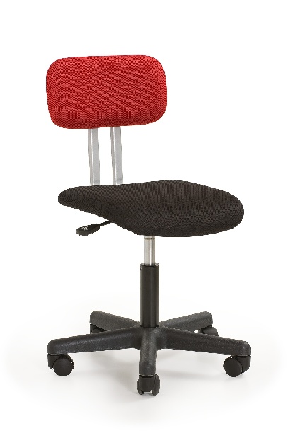 Detská stolička Play čierna + červená